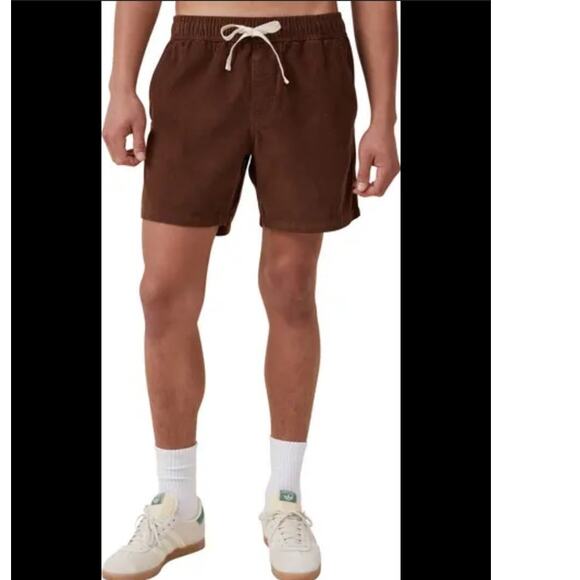 Cotton On Easy Corduroy 6" Shorts US Men's XL - Picture 1 of 7
